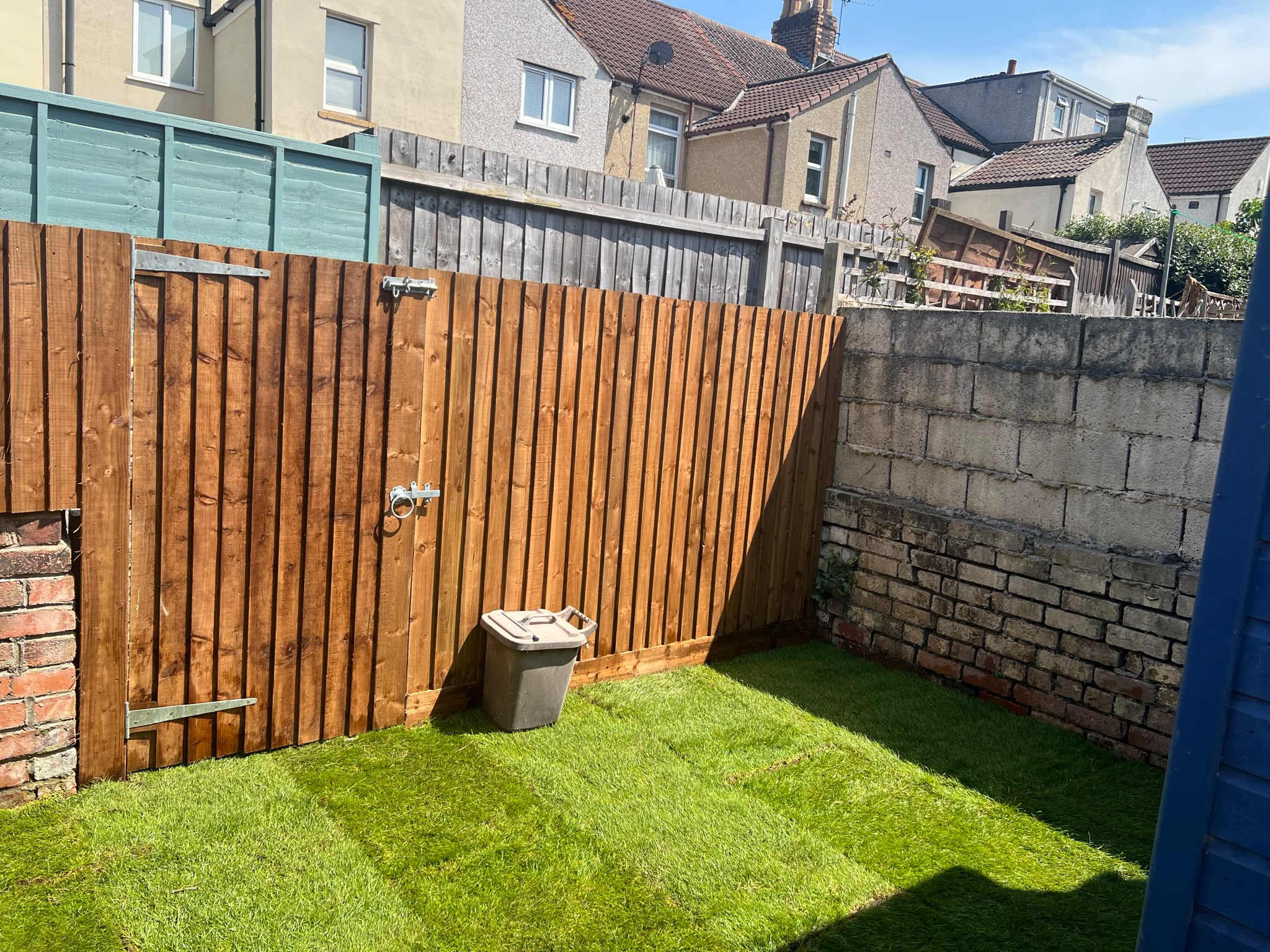 RT Landscaping completed project